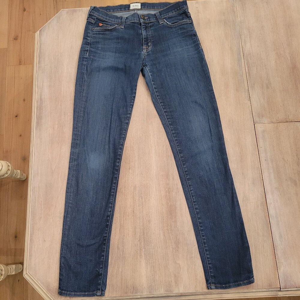 Women's Hudson Kent Skinny Jeans  Dark Wash Style W437DMC  Size 28